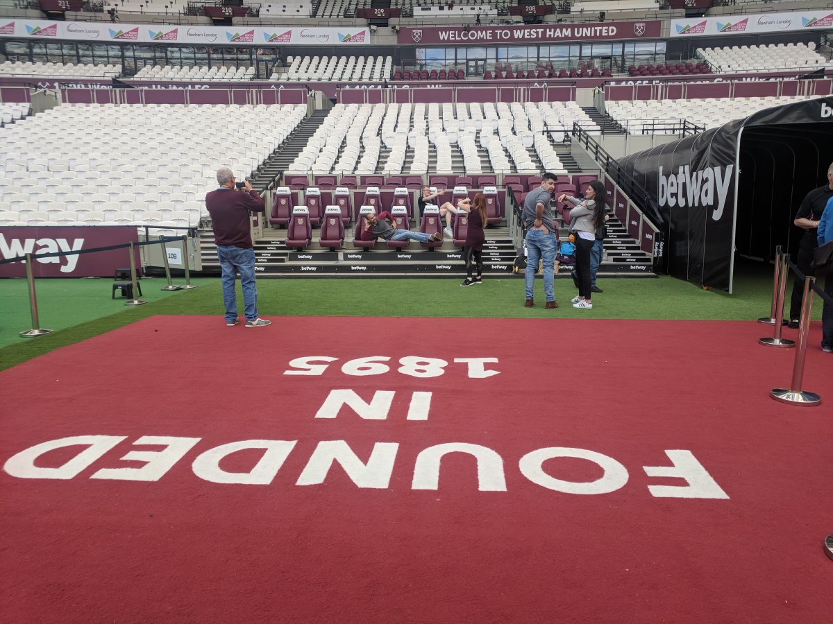London Stadium Tour London Stadium Tour