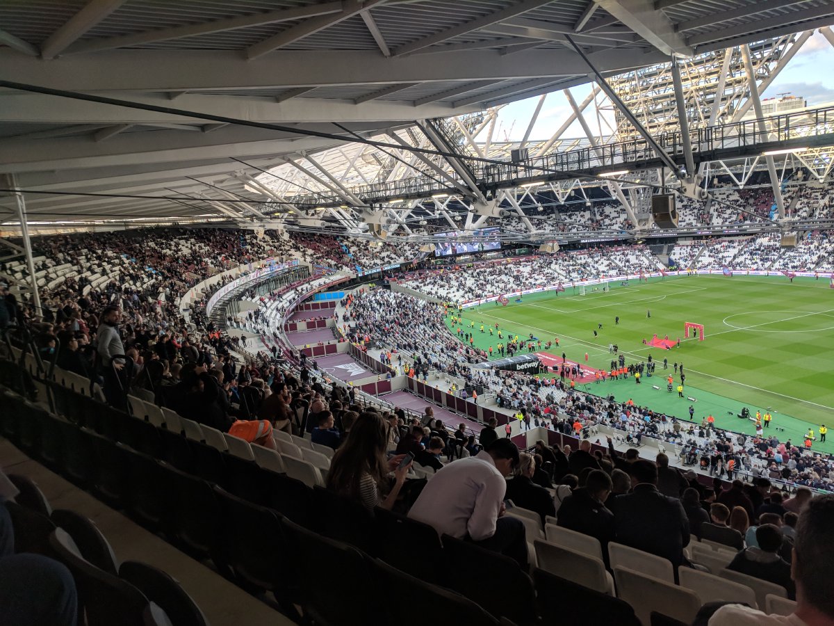 West Ham v. Manchester United West Ham v. Manchester United