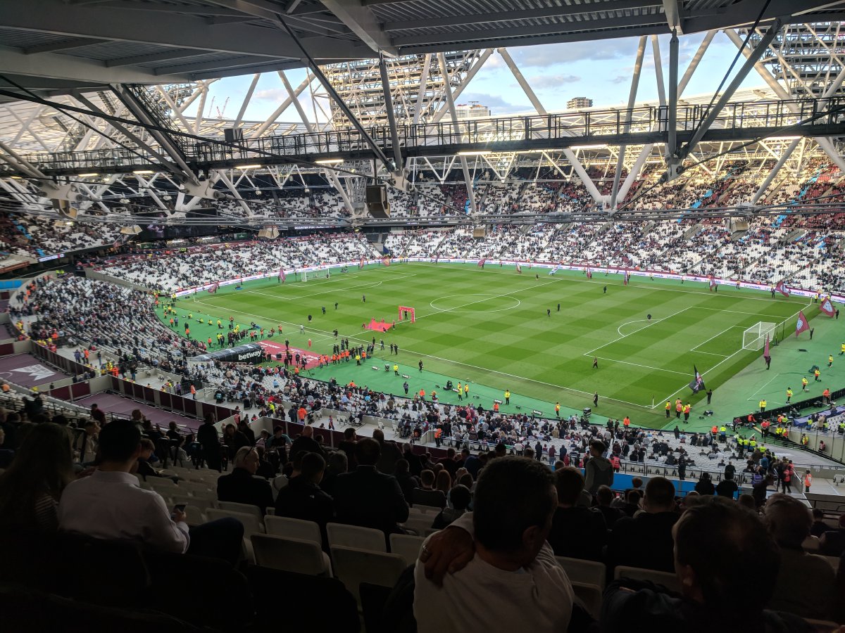 West Ham v. Manchester United West Ham v. Manchester United