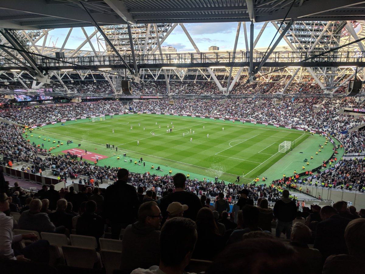 West Ham v. Manchester United West Ham v. Manchester United