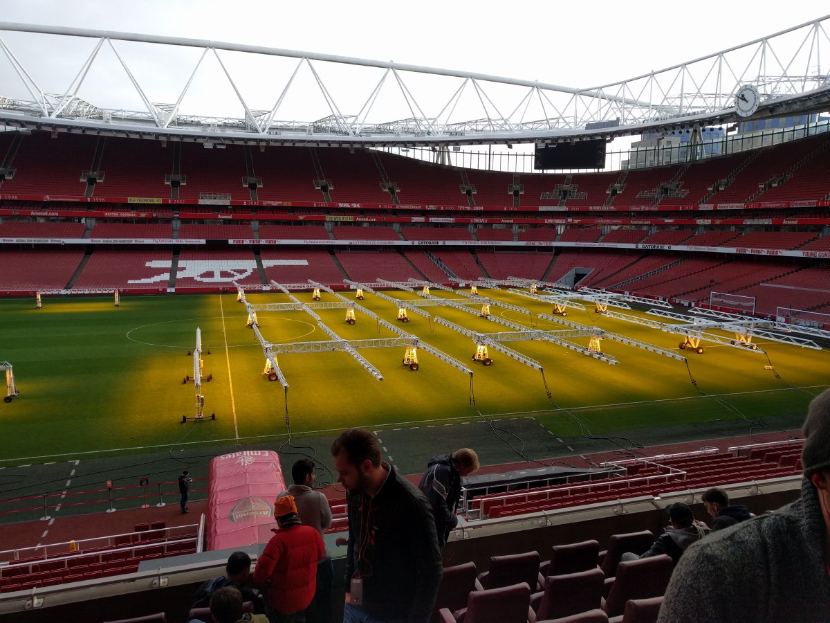 Emirates Stadium Tour Emirates Stadium Tour