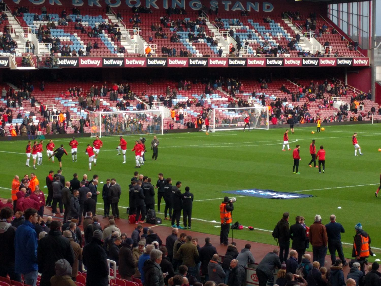 Visiting the Boleyn Ground